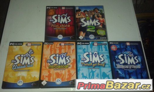 Hry The sims – fotografie 2