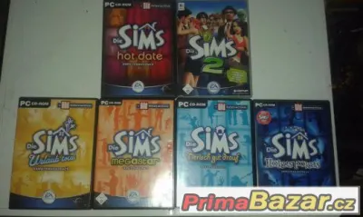 Hry The sims