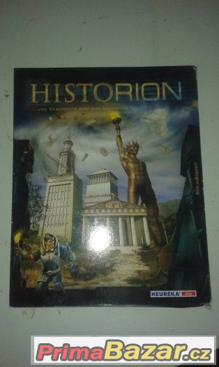 PC Hra "HISTORION" – fotografie 2