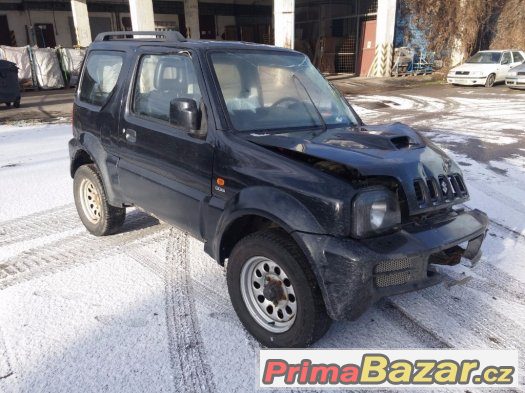 Suzuki Jimny 1.5 DDiS 4x4 – fotografie 2