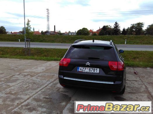 Citroen C5 III x7 kombi 2,0 Hdi – fotografie 3