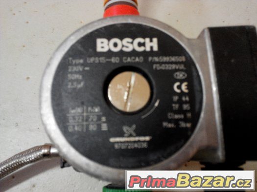 Oběhové čerpadlo Bosch Grundfos UPS 15- 60 – fotografie 1