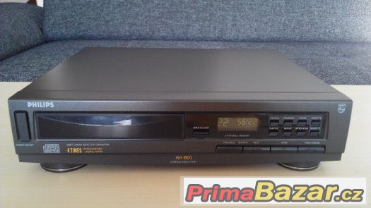 CD přehrávač Philips AK 601 – fotografie 1