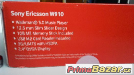 Sony Ericsson W910 – fotografie 3