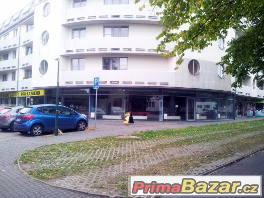 Obchodní prostory v Nymburce – fotografie 2
