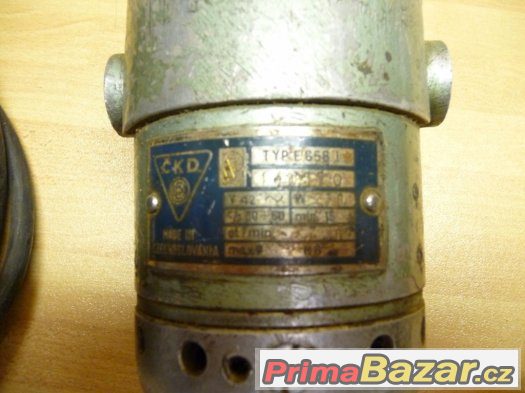 vintage elektrický šroubovák ČKD – fotografie 3