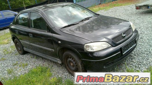 Opel Astra G dveře, blatníky, kapoty a další ND – fotografie 1