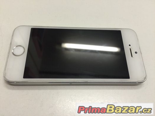 iPhone 5S, Silver, 16GB, TOP stav, kompletní balení + obal, – fotografie 5