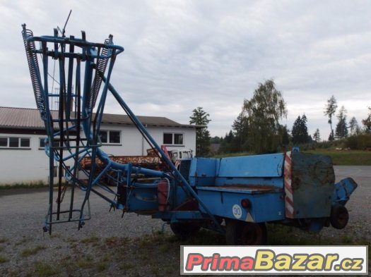 Fortschritt K 453 Vysokotlaký lis na malé balíky – fotografie 4