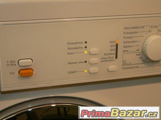 Pračka Miele W842 1200 otáček – fotografie 4