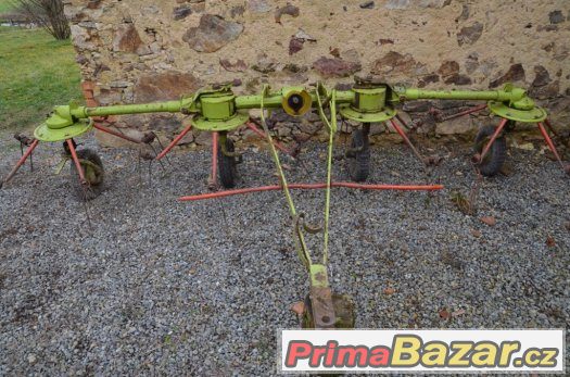 Obraceč Claas 4,5m tažený – fotografie 1