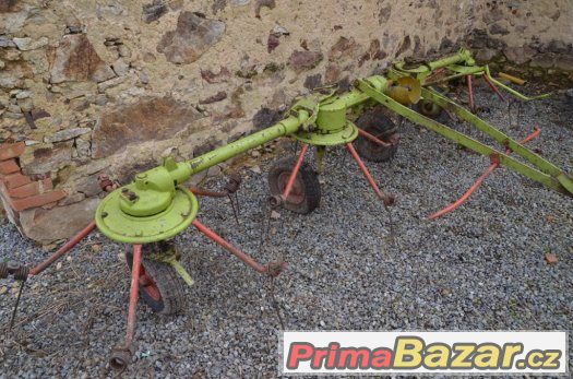 Obraceč Claas 4,5m tažený – fotografie 2