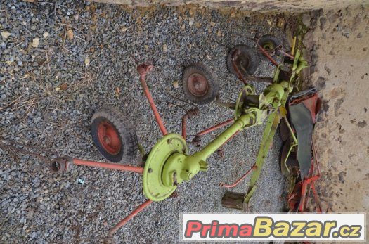 Obraceč Claas 4,5m tažený – fotografie 3