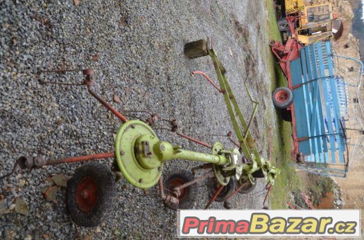 Obraceč Claas 4,5m tažený – fotografie 4