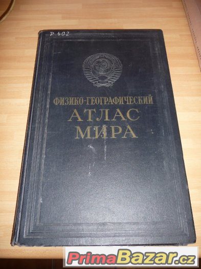 obrovský atlas světa – fotografie 1