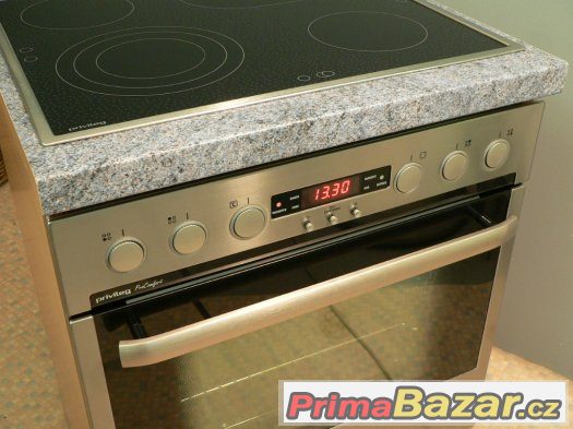 Nerezový vestavný sporák Privileg ProComfort 60100 – fotografie 3