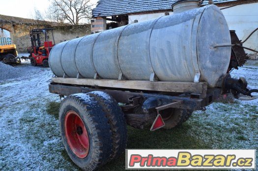 Nádrž na vodu 2.000L Oboustraný pozink – fotografie 2