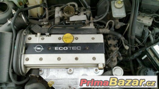 Motor 20i 16V 100kW typ motoru X20XEV – fotografie 2