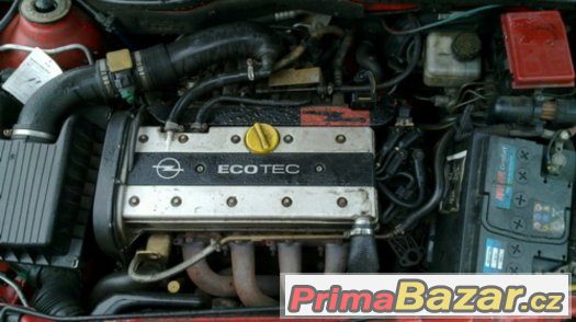 Motor 20i 16V 100kW typ motoru X20XEV – fotografie 3
