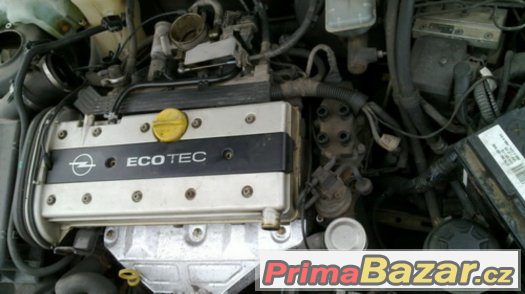 Motor 20i 16V 100kW typ motoru X20XEV – fotografie 4