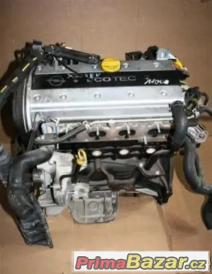 Motor 20i 16V 100kW typ motoru X20XEV