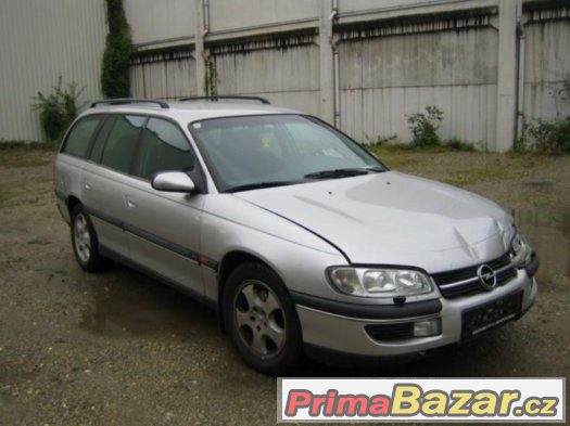 Náhradní díly z vozu Opel Omega B – fotografie 1