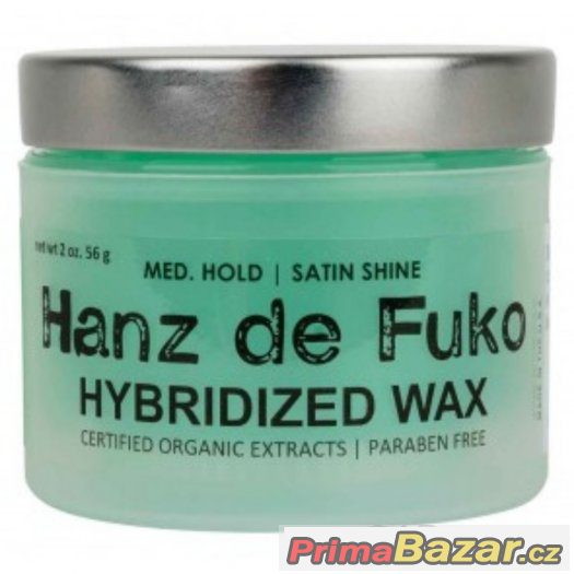 HANZ DE FUKO HYBRIDIZED WAX – fotografie 1