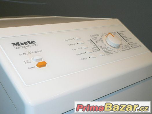 Pračka Miele Novotronic W151 vrchní plnění 45cm – fotografie 1