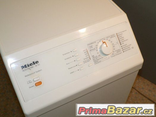 Pračka Miele Novotronic W151 vrchní plnění 45cm – fotografie 4