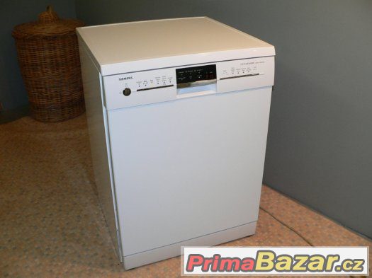 Myčka bílá Siemens SN28P261DE, tři koše,volné postavení – fotografie 1