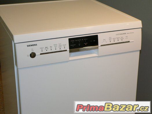 Myčka bílá Siemens SN28P261DE, tři koše,volné postavení – fotografie 2