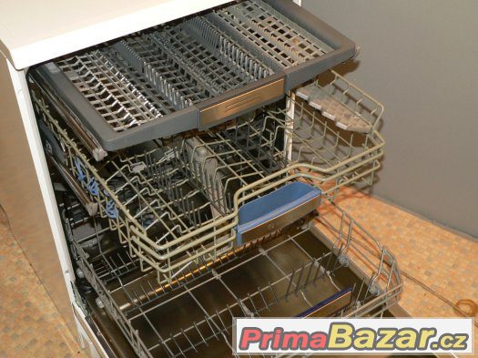 Myčka bílá Siemens SN28P261DE, tři koše,volné postavení – fotografie 3