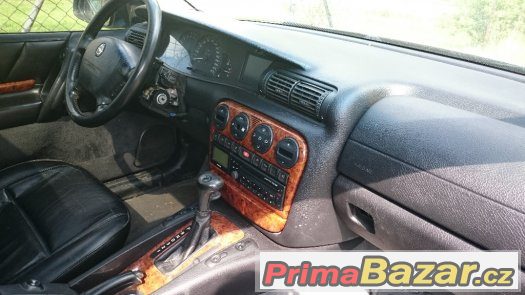 Opel Omega B MV6 havarovaný na ND – fotografie 2