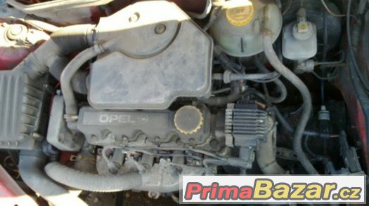 Opel Astra, vectra motor 16i, 55kW, X16SZR díly – fotografie 2