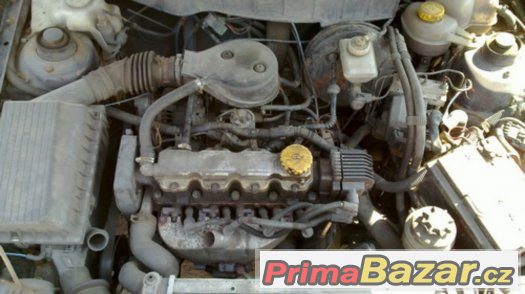 Opel Astra, vectra motor 16i, 55kW, X16SZR díly – fotografie 3