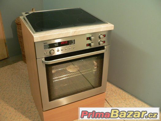Nerezový sporák AEG competence E8300-M – fotografie 2
