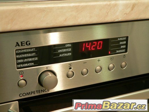 Nerezový sporák AEG competence E8300-M – fotografie 5