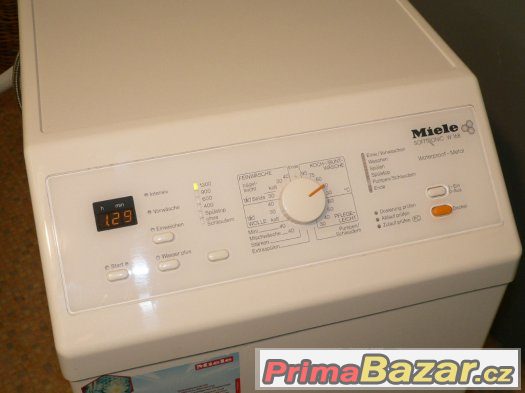 Pračka Miele Softtronic W168 vrchní plnění 45cm – fotografie 1