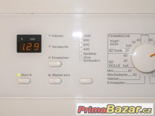 Pračka Miele Softtronic W168 vrchní plnění 45cm – fotografie 3