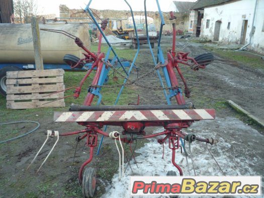 Obraceč sena 3,6m Fahr KH 4 – fotografie 1