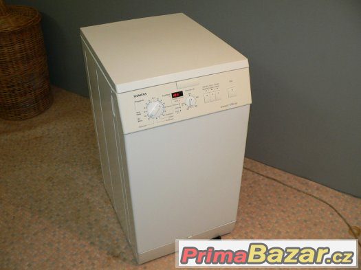Pračka Siemens siwamat XTS1231 - 1200 otáček 45cm vrchní pln – fotografie 1