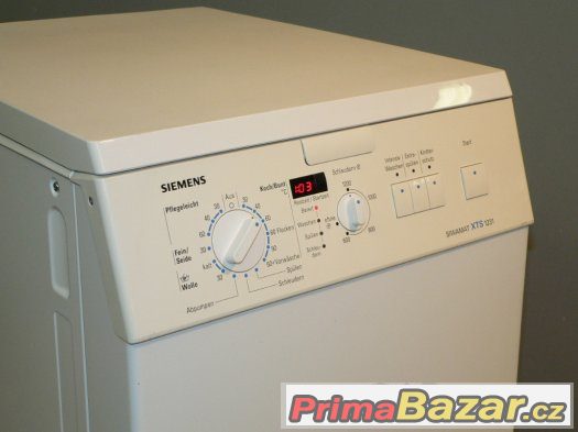 Pračka Siemens siwamat XTS1231 - 1200 otáček 45cm vrchní pln – fotografie 5