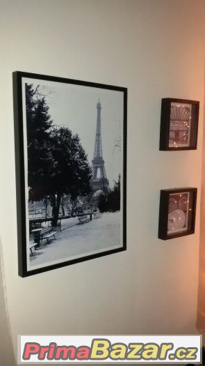 Zarámované foto paříže – fotografie 1