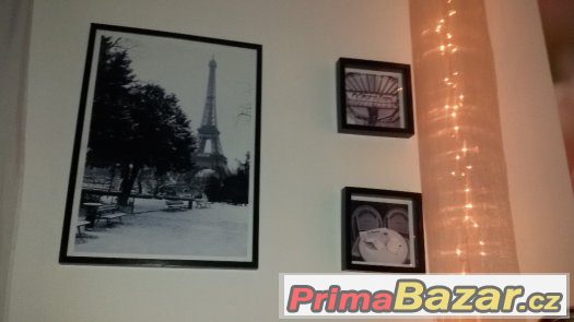 Zarámované foto paříže – fotografie 3