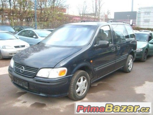 Opel Sintra 2,2i 16V, r.v. 98 veškeré náhradní díly – fotografie 5