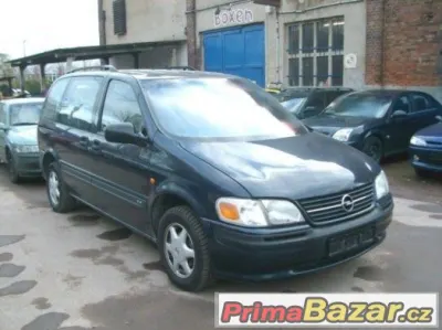 Opel Sintra 2,2i 16V, r.v. 98 veškeré náhradní díly