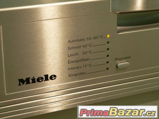 Nerezová vestavná myčka Miele 45 cm G110SCi – fotografie 4