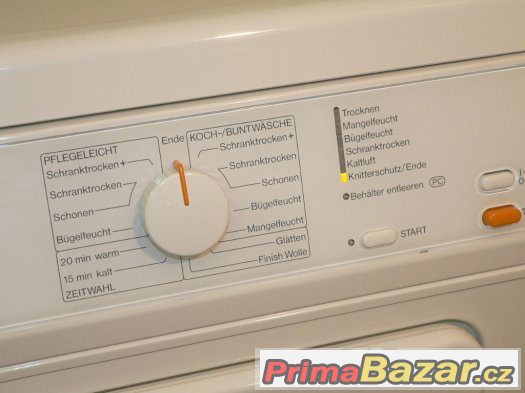 Sušička Miele T 233C - kondenzační – fotografie 2