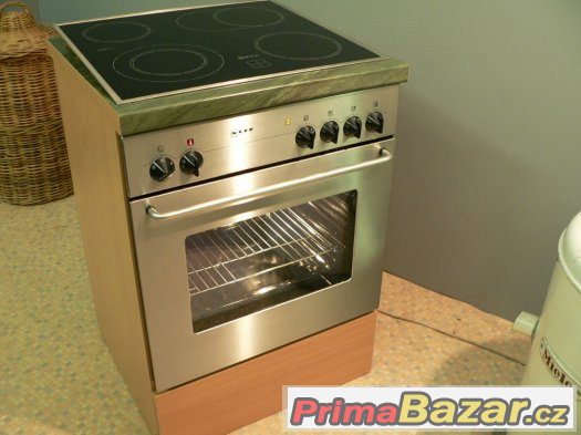 Nerezový vestavný sporák Neff (Siemens) E-AP22-4 – fotografie 1