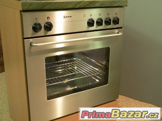 Nerezový vestavný sporák Neff (Siemens) E-AP22-4 – fotografie 5